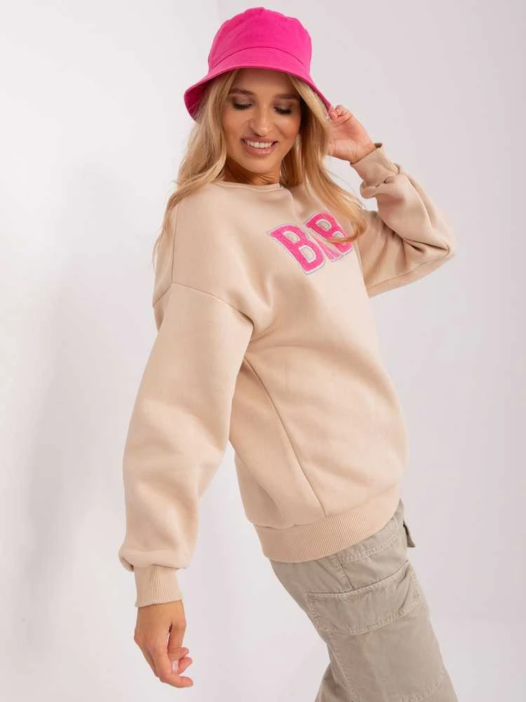 Wow Donna Megztinis-EM-BL-617-11.32-smėlio spalvos