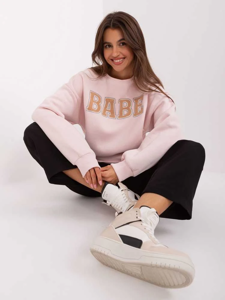 Wow Donna Megztinis-EM-BL-617-11.32-šviesiai rožinis
