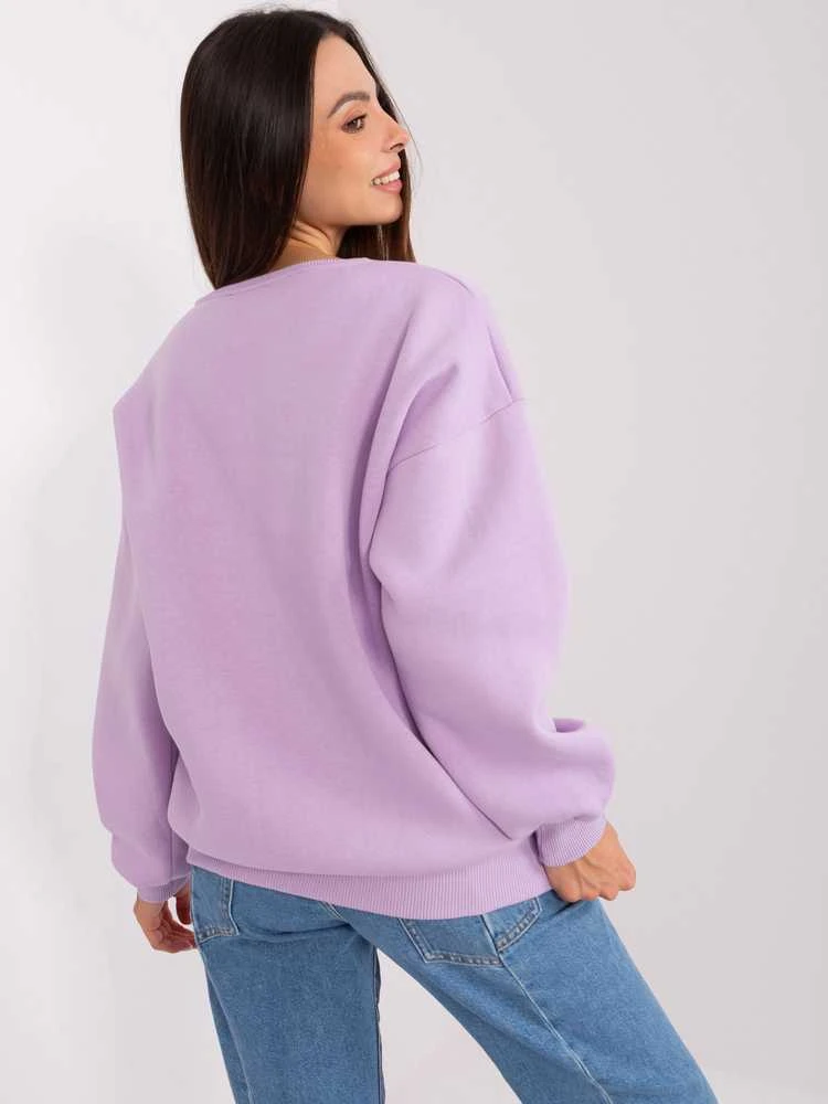 Wow Donna Megztinis-EM-BL-617-11.32-šviesiai violetinis