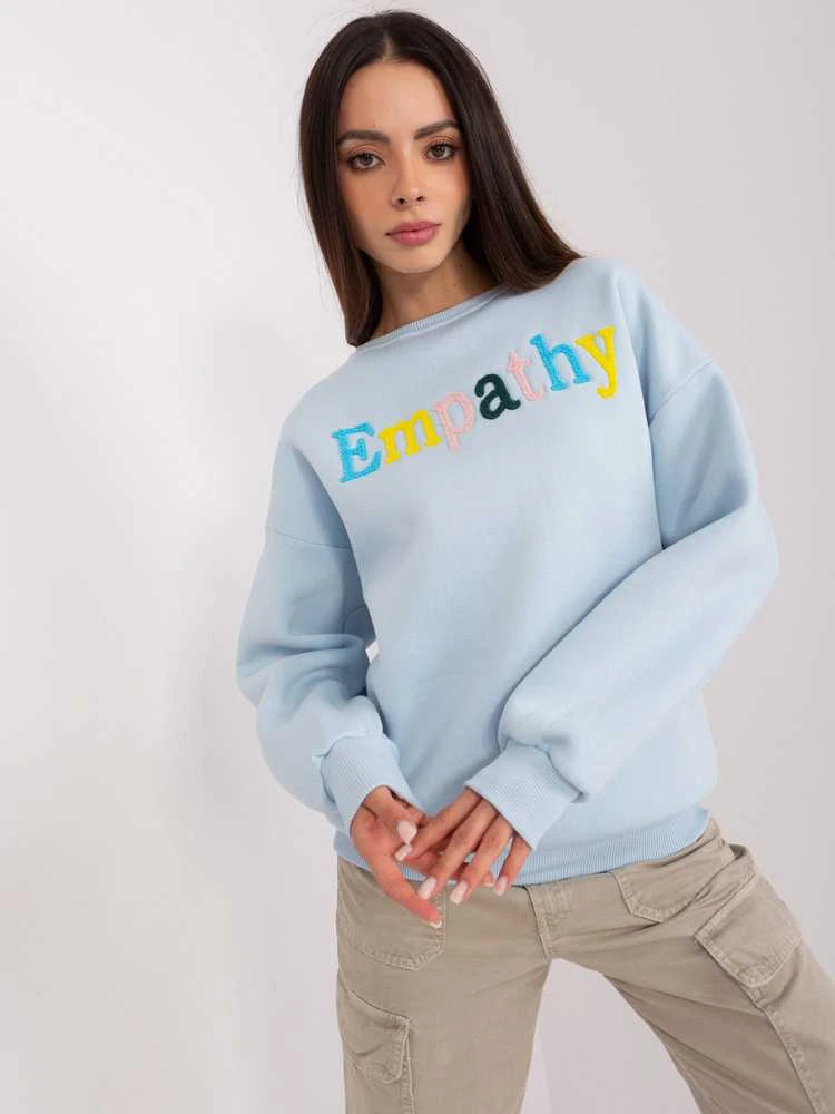 Wow Donna Megztinis-EM-BL-617-12.04-šviesiai mėlynas