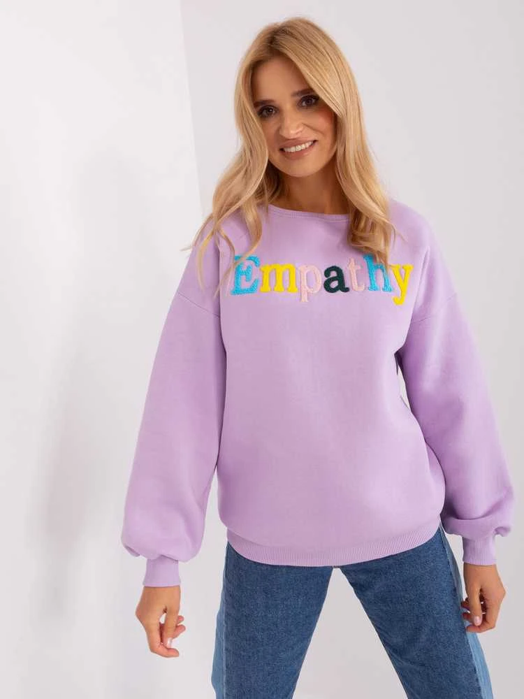 Wow Donna Megztinis-EM-BL-617-12.04-šviesiai violetinis