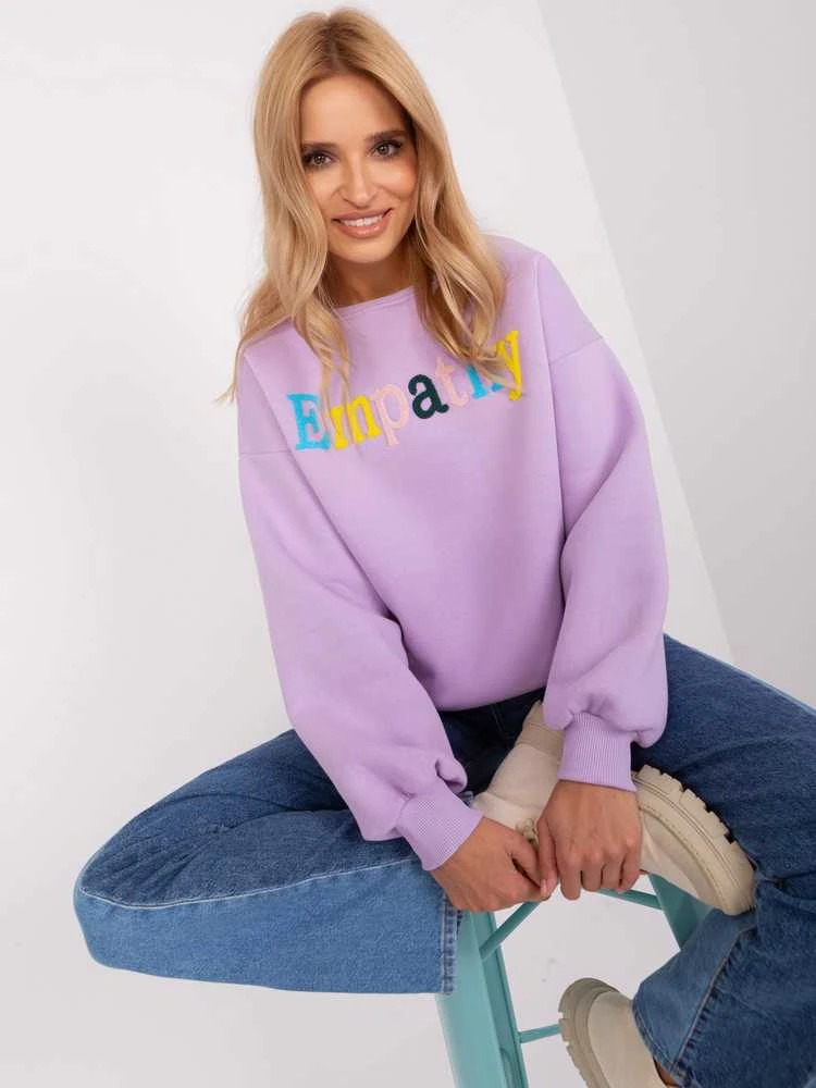 Wow Donna Megztinis-EM-BL-617-12.04-šviesiai violetinis