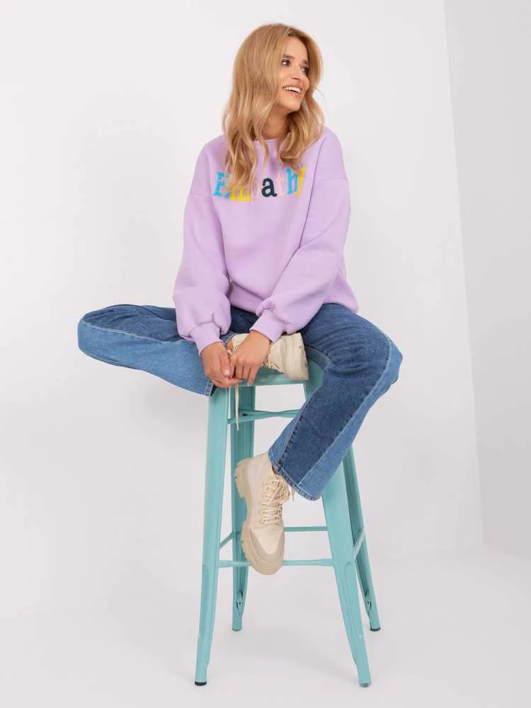 Wow Donna Megztinis-EM-BL-617-12.04-šviesiai violetinis