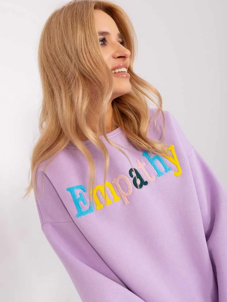 Wow Donna Megztinis-EM-BL-617-12.04-šviesiai violetinis