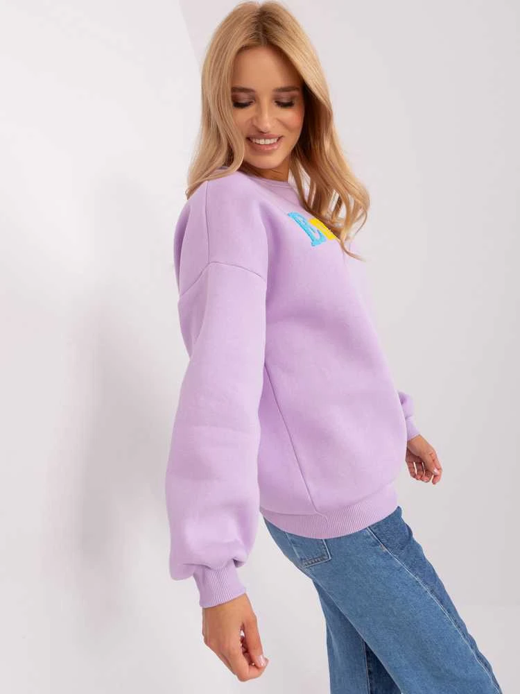 Wow Donna Megztinis-EM-BL-617-12.04-šviesiai violetinis