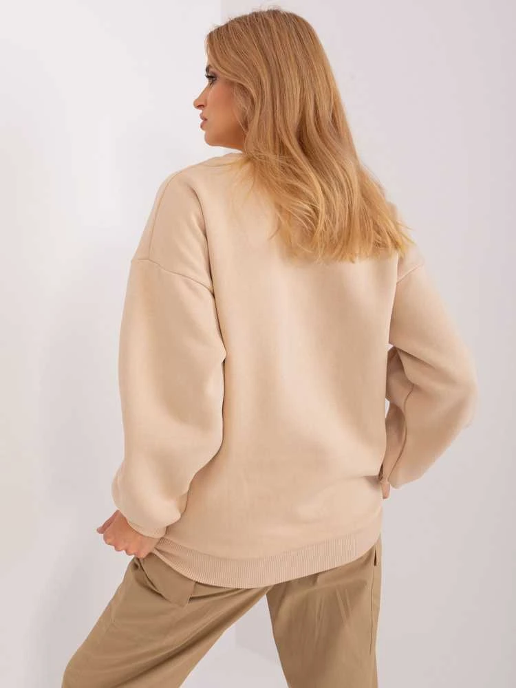 Wow Donna Megztinis-EM-BL-617-13.98P-smėlio spalvos