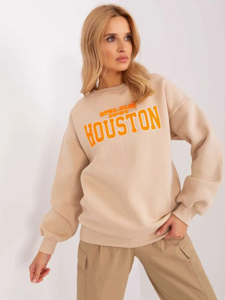 Wow Donna Megztinis-EM-BL-617-13.98P-smėlio spalvos
