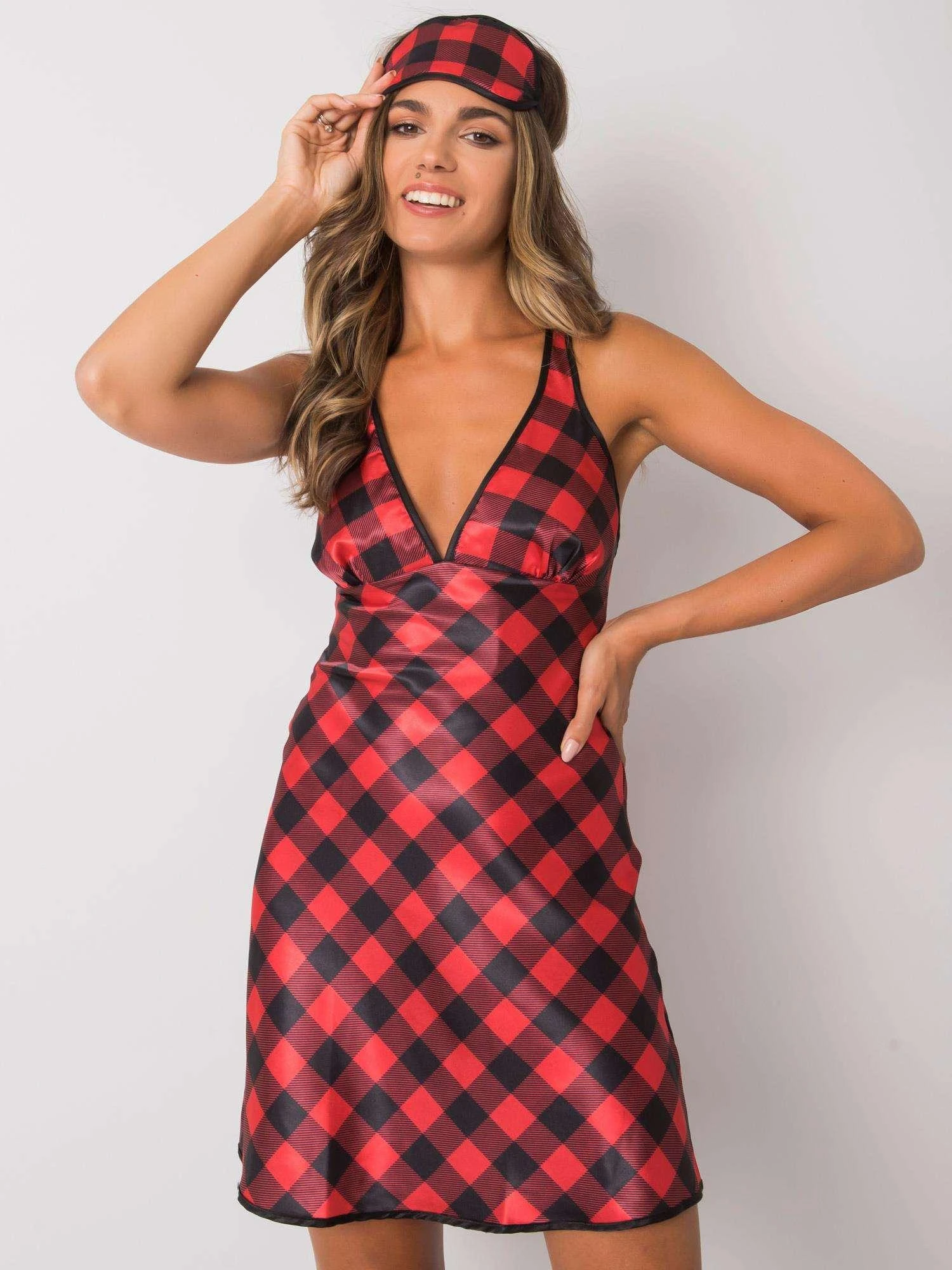 Xsapienza Rinkinys-BR-KMPL-2533-juoda-raudona