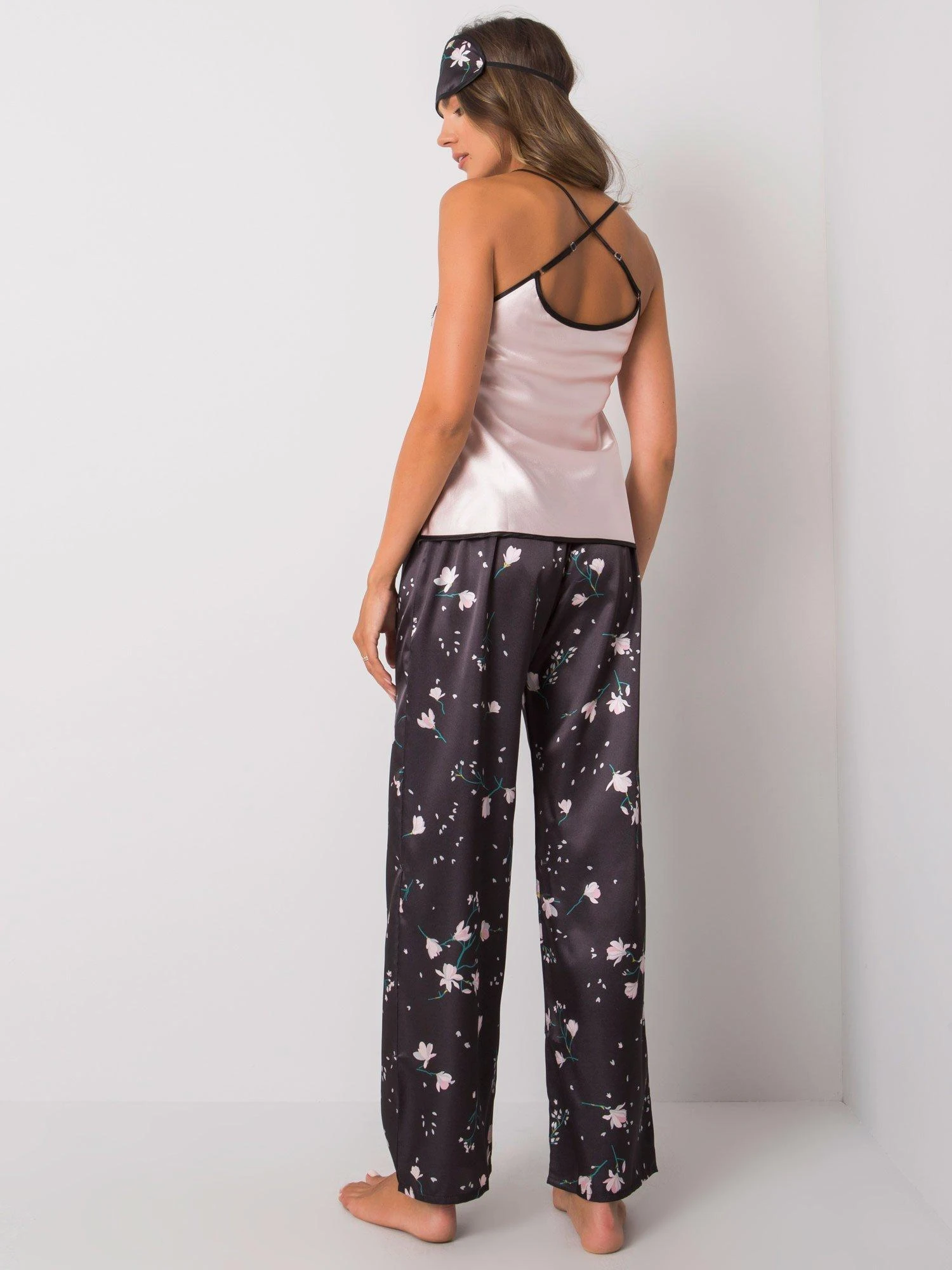 Xsapienza Rinkinys-BR-KMPL-4157-juoda ir rožinė