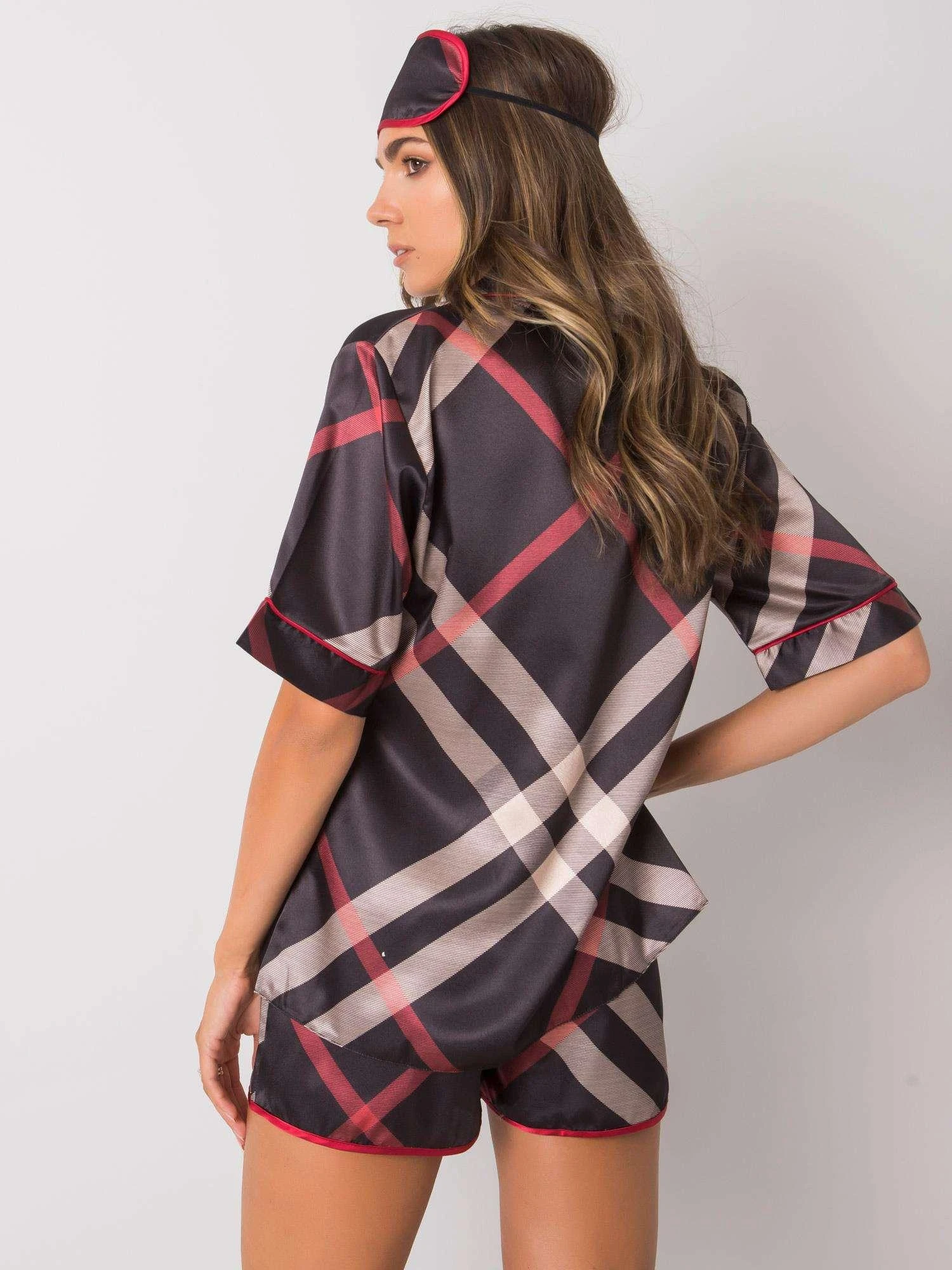 Xsapienza Rinkinys-BR-KMPL-7058-juoda-smėlio spalvos