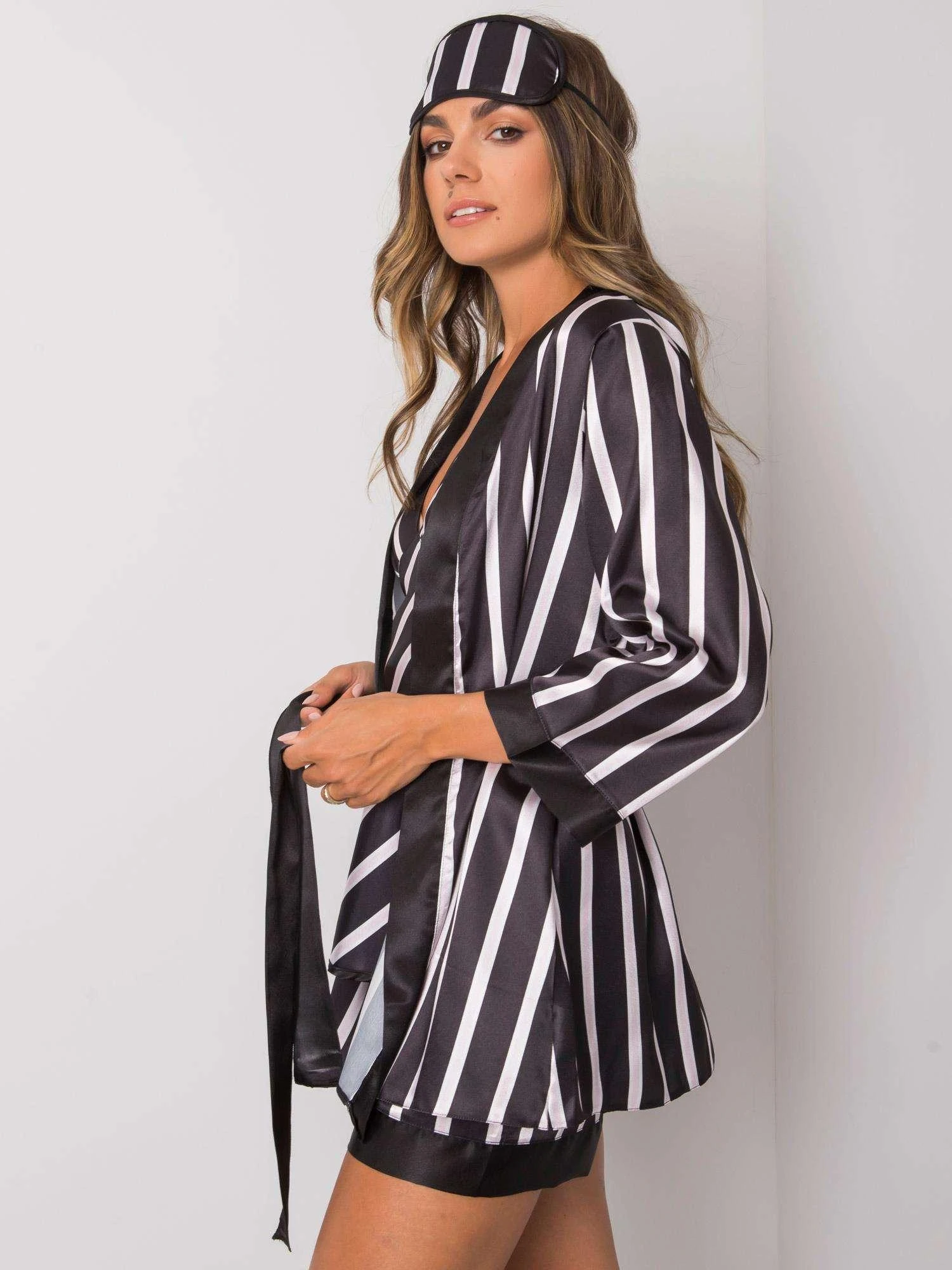 Xsapienza Rinkinys-BR-KMPL-8044-juoda ir rožinė