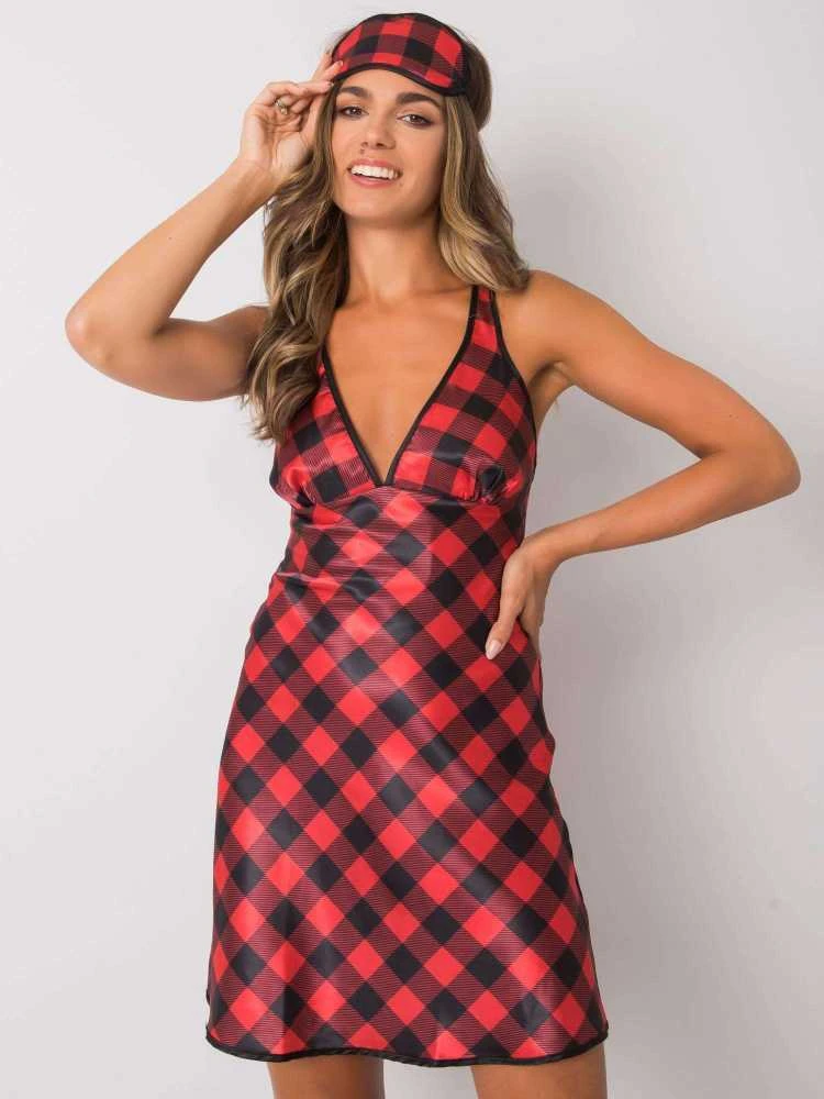 Xsapienza Rinkinys-BR-KMPL-2533-juoda-raudona