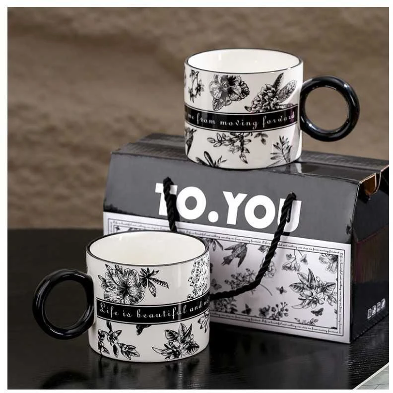 Eu Sandelis 2 puodelių rinkinys dekoratyvinėje dėžutėje TO YOU 310ml KB11