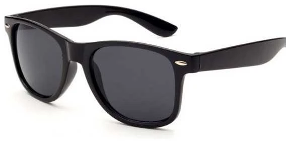 Eu Sandelis Akiniai nuo saulės Juodi wayfarer Classic OK283