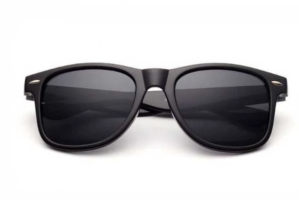 Eu Sandelis Akiniai nuo saulės Juodi wayfarer Classic OK283