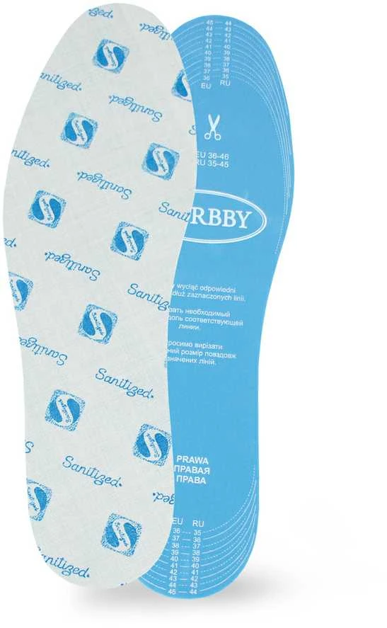 Antibakteriniai vidpadžiai Corbby Protect