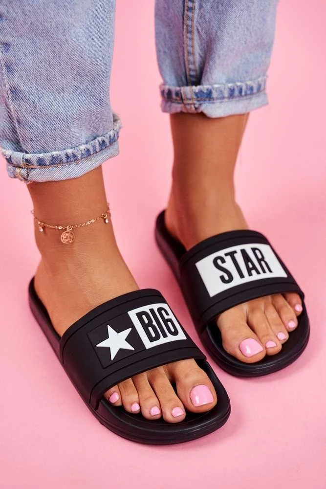 Aukštos kokybės Big Star šlepetės