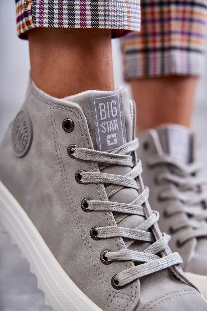 Aukštos kokybės šilti Big Star laisvalaikio stiliaus batai