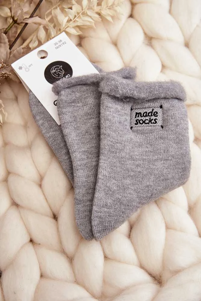 Auravia Šiltos švelnios moteriškos kojinės