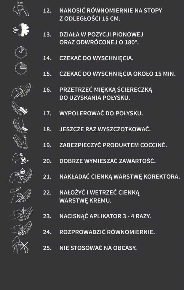 Avalynės pratempėjas Coccine Shoe Stretcher Purškiklis