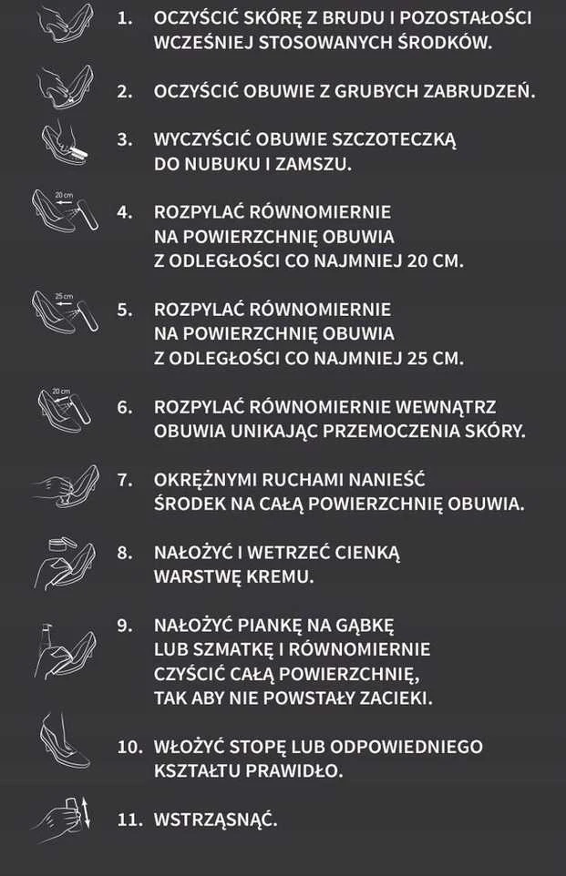 Avalynės pratempėjas Coccine Shoe Stretcher Purškiklis