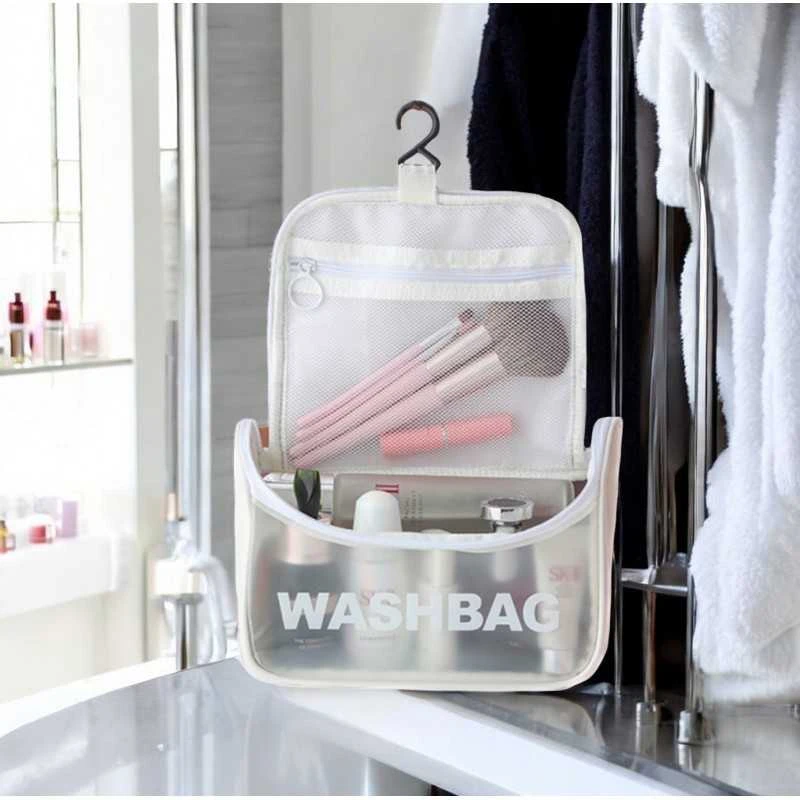 Ecarla Washbag Baltas kosmetikos dėklas