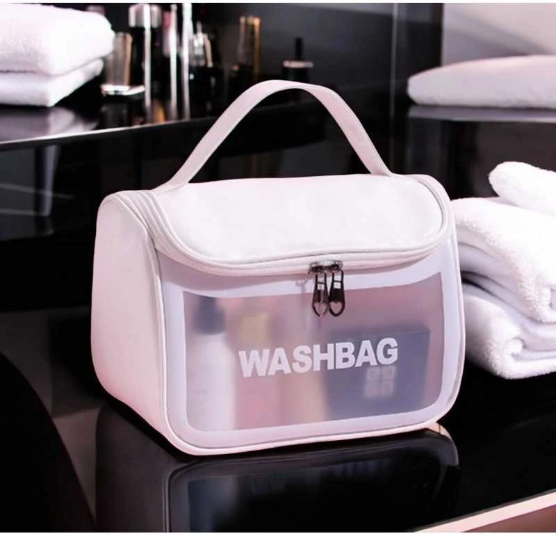 Ecarla Washbag Baltas kosmetikos dėklas