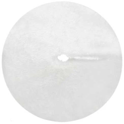 Baltas kilimėlis po eglute 72cm Ruhhy 22225