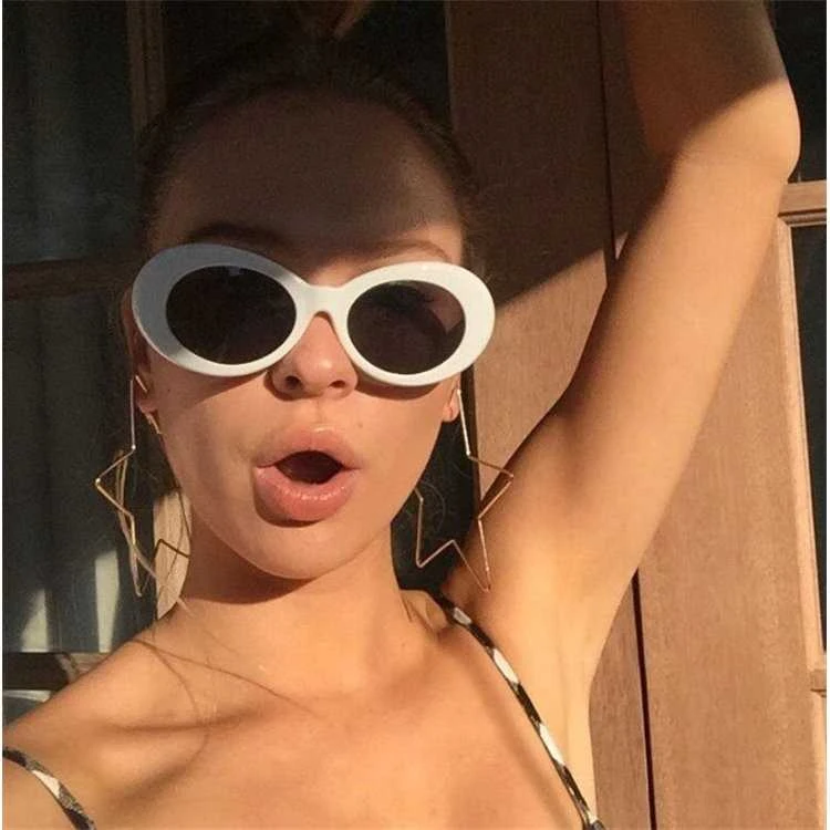 Eu Sandelis Balti akiniai nuo saulės OK145WZ2