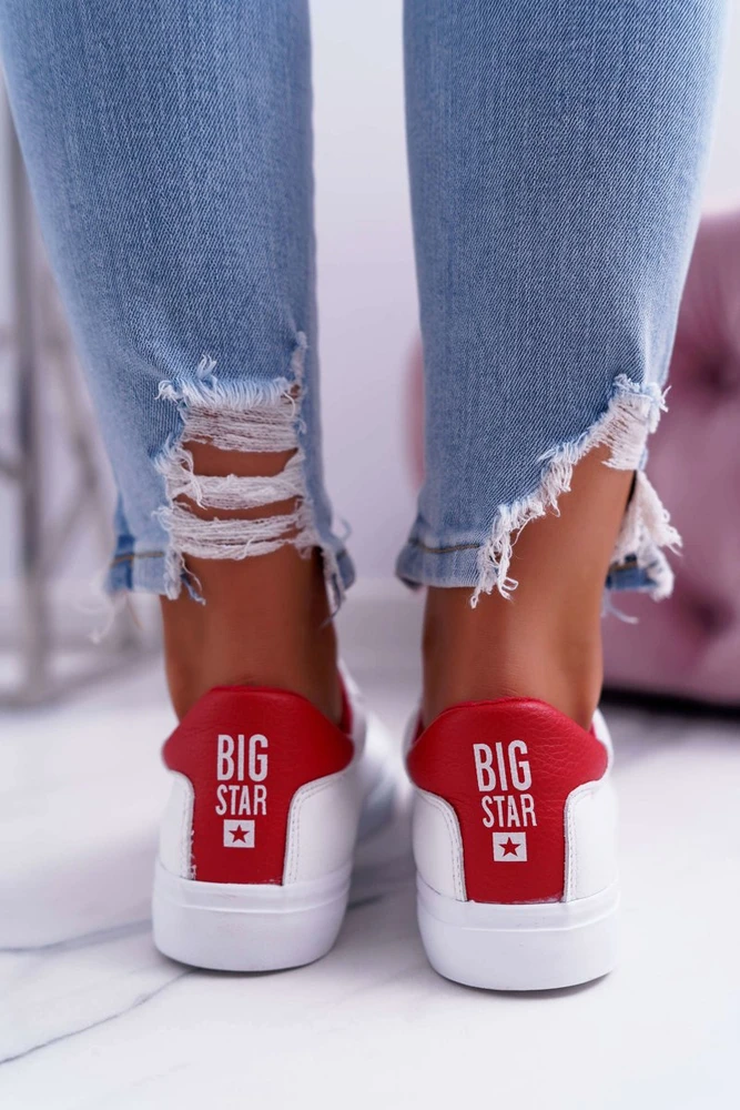 Balti Big Star aukštos kokybės bateliai