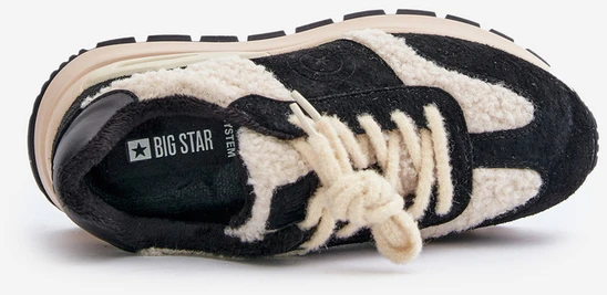 Big Star Moteriški laisvalaikio bateliai su kailiuku