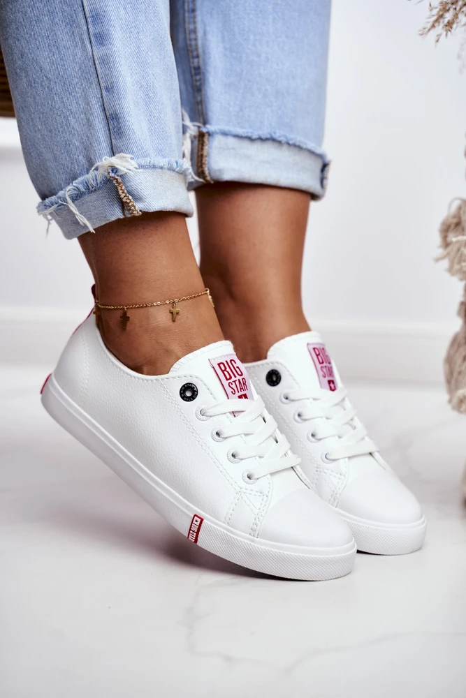 Big Star Patogūs balti sneakers bateliai