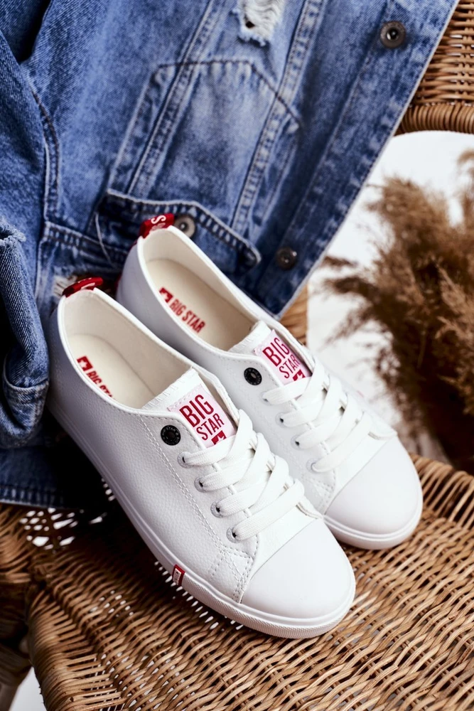 Big Star Patogūs balti sneakers bateliai