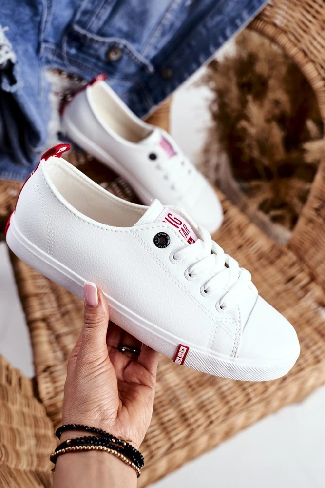 Big Star Patogūs balti sneakers bateliai