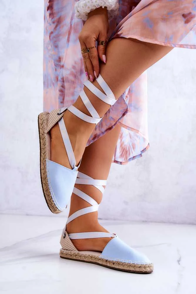 Big Star Romantiško stiliaus aukštos kokybės elegantiškos espadrilės