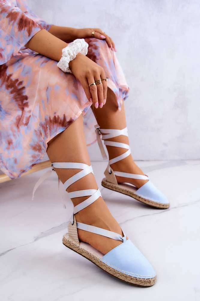 Big Star Romantiško stiliaus aukštos kokybės elegantiškos espadrilės