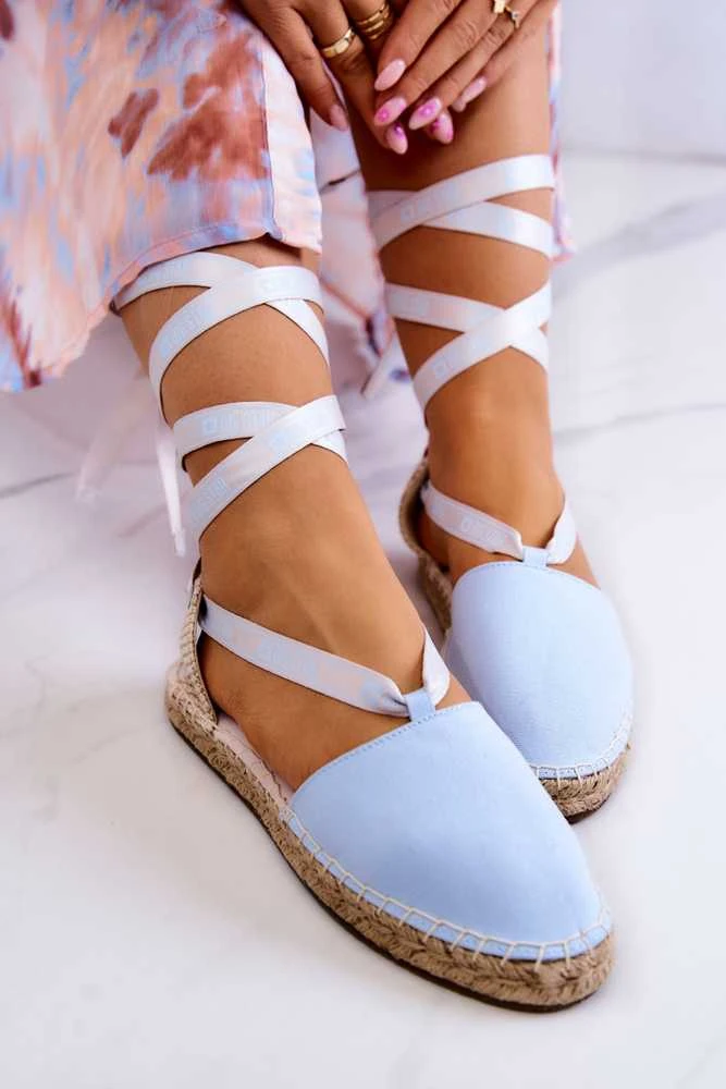 Big Star Romantiško stiliaus aukštos kokybės elegantiškos espadrilės