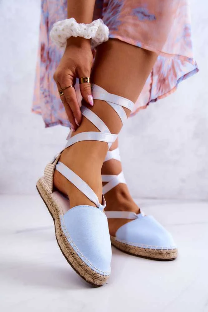 Big Star Romantiško stiliaus aukštos kokybės elegantiškos espadrilės