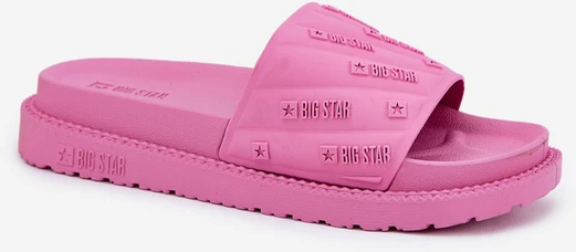 Big Star Rožinės paplūdimio šlepetės