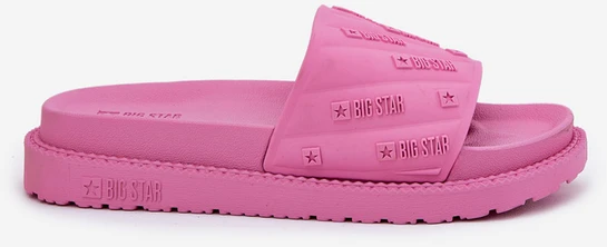 Big Star Rožinės paplūdimio šlepetės