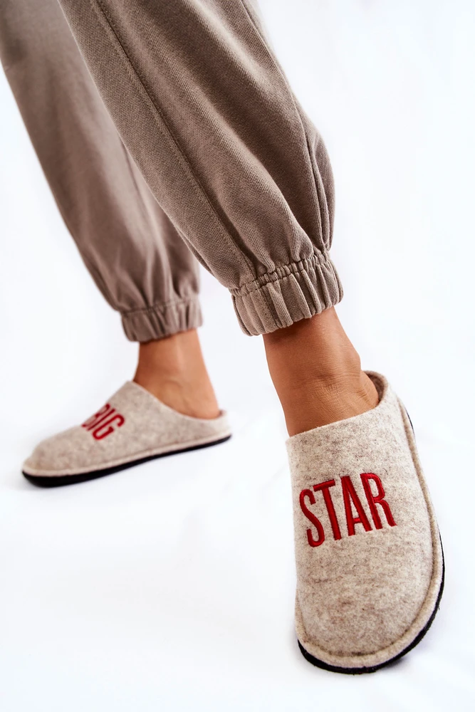 Big Star Šiltos aukštos kokybės šlepetės