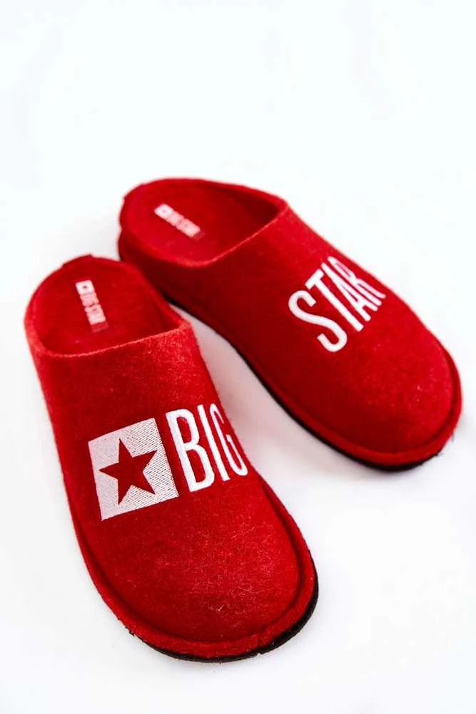 Big Star Šiltos aukštos kokybės šlepetės