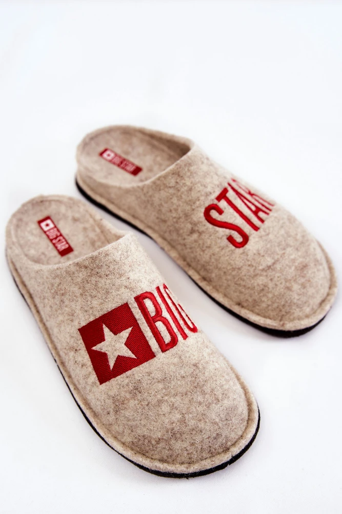 Big Star Šiltos aukštos kokybės šlepetės