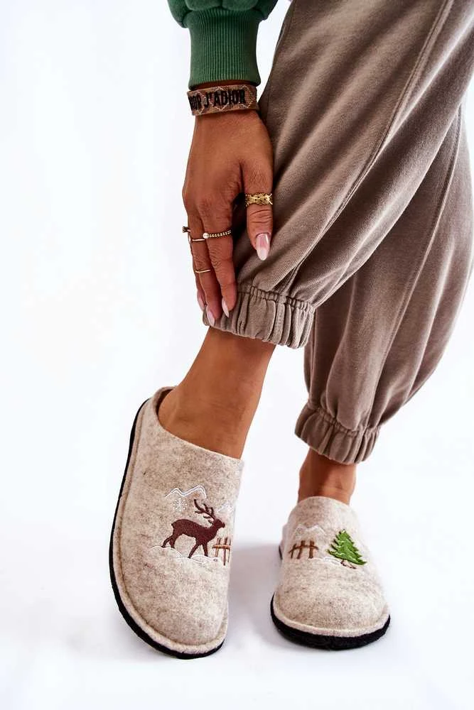 Big Star Šiltos aukštos kokybės šlepetės