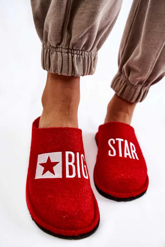 Big Star Šiltos aukštos kokybės šlepetės