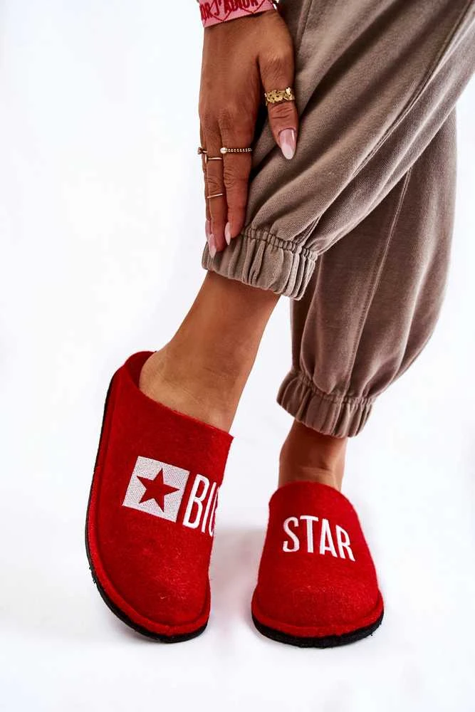 Big Star Šiltos aukštos kokybės šlepetės