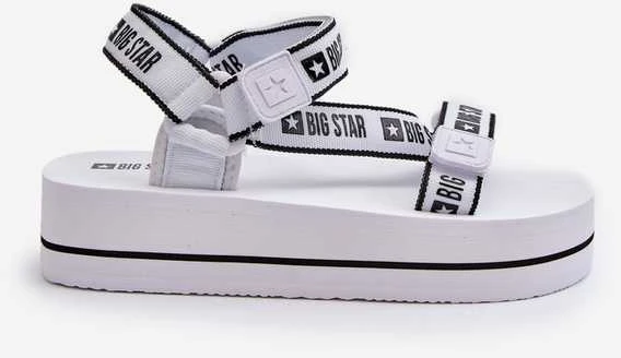 Big Star Sportinio stiliaus patogios baltos basutės