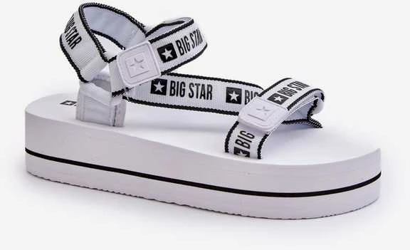 Big Star Sportinio stiliaus patogios baltos basutės