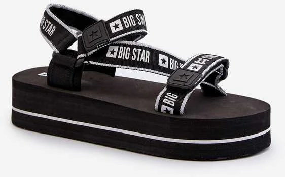 Big Star Sportinio stiliaus patogios juodos basutės
