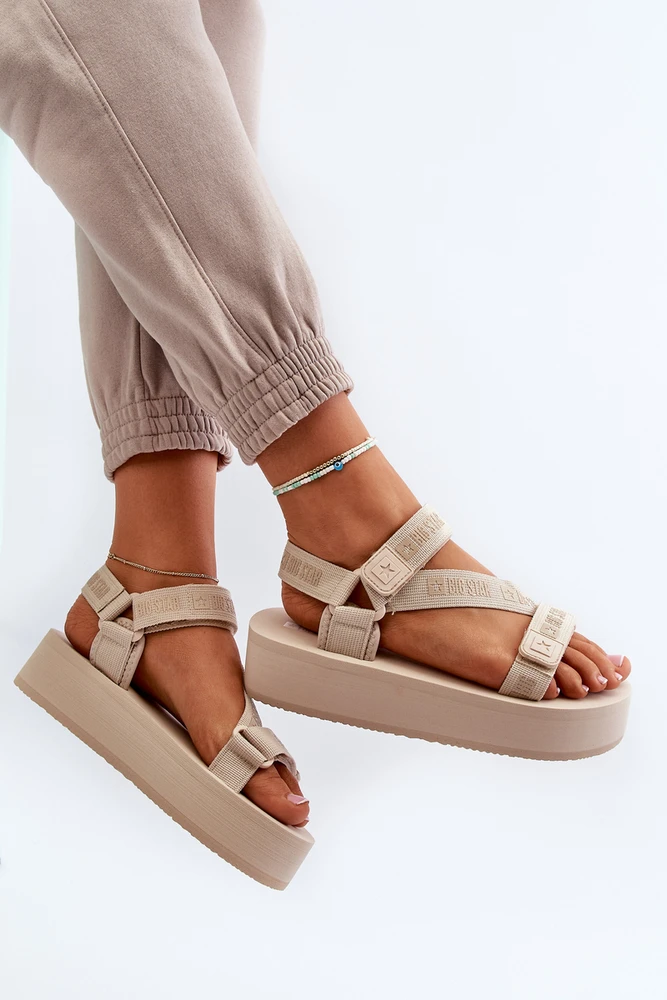 Big Star Sportinio stiliaus patogios rusvos basutės